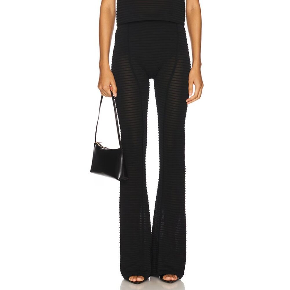 ALLSAINTS Alice Trousers in Black size small